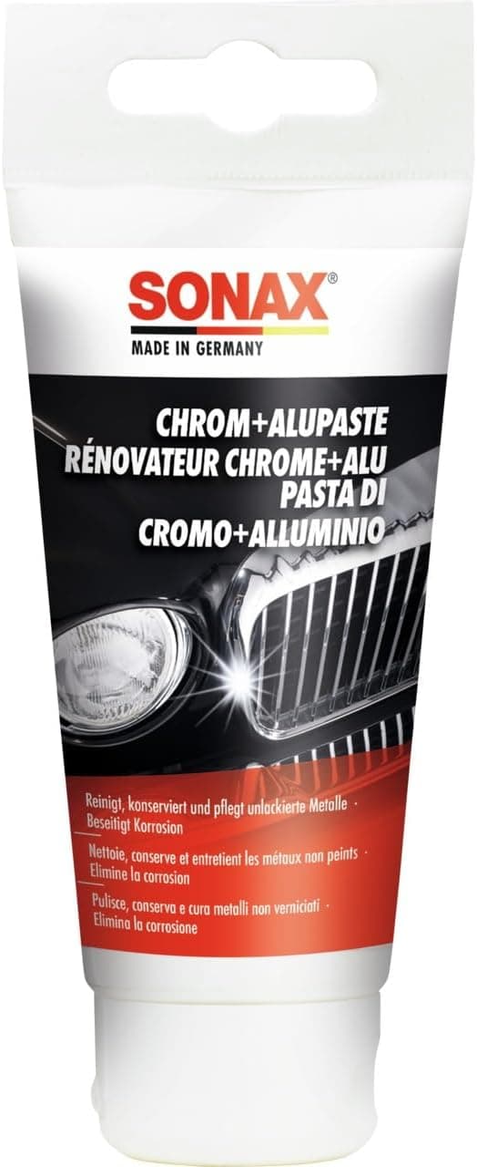 Imagen de SONAX Pasta per cromo+alluminio 75 ml en OfertitasTOP