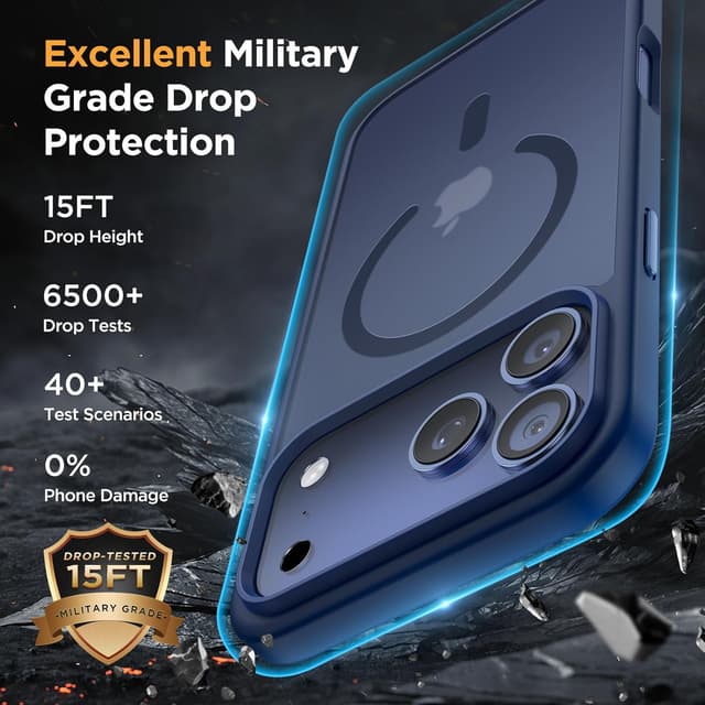 Thumbnail 4 de Miracase iPhone 17 Pro MagSafe case 6.3"