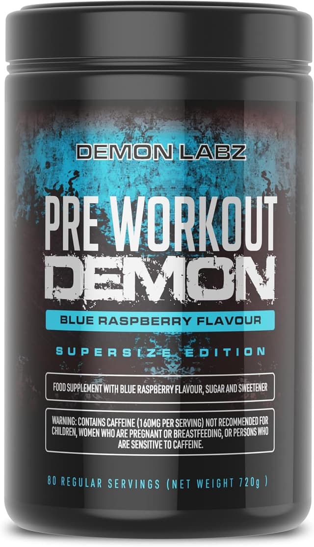 Thumbnail 5 de Pre Workout Demon BEERENGESCHMACK 360 g