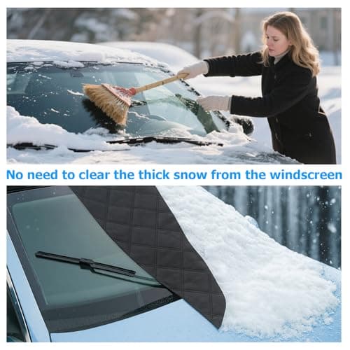 Thumbnail 2 de Housse pare-brise auto 145x110 cm ⚙