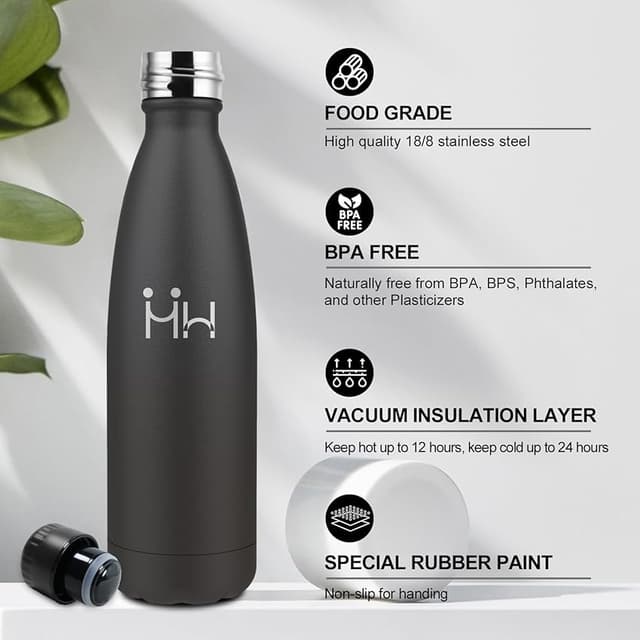 Detalle 2 de Cantimplora Acero Inoxidable 500 ml