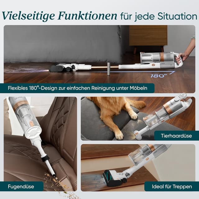 Thumbnail 6 de Levoit LVAC-200 Akku Staubsauger 75 m²