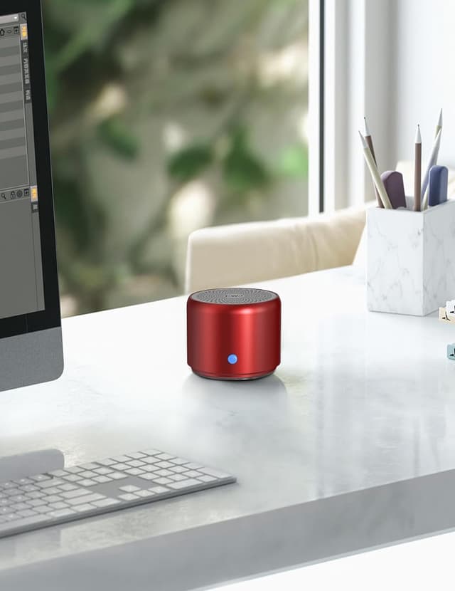 Thumbnail 6 de EWA A106 Pro Portable Bluetooth Speaker (Red) with Packed Travel Case, IP67 Waterproof