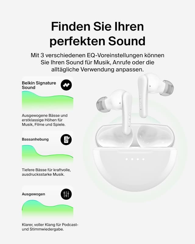 Thumbnail 6 de Belkin SoundForm Rhythm ANC Earbuds