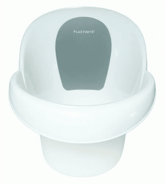 Detalle 2 de Plastimyr Bañera Tubby Gris 0,0 L