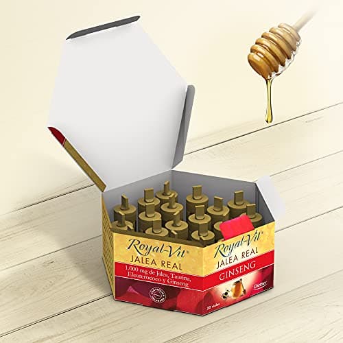 Thumbnail 1 de Dielisa Royal Vit Jalea Real Ginseng 1000 mg — 20 viales 💊