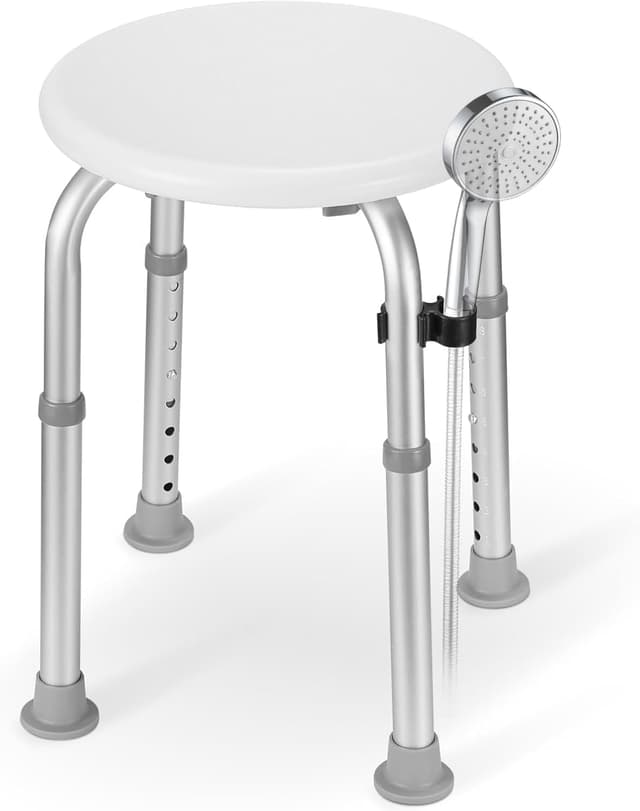 Detalle de Duschhocker mit Höhenverstellung 34-52 cm