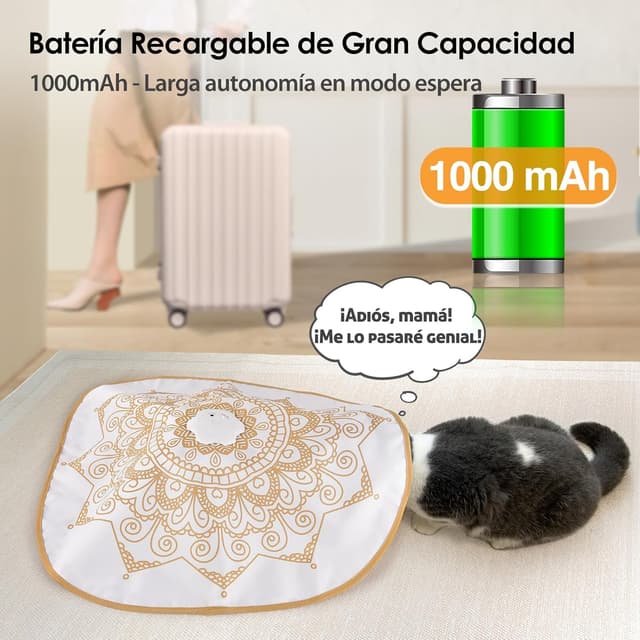 Thumbnail 6 de GoldenSun Juguete interactivo para gatos 2000 mAh