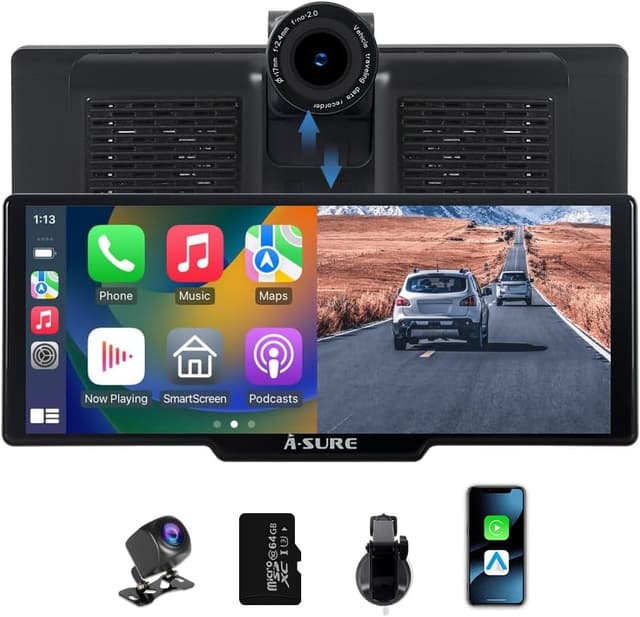 Detalle de ACAVICA Schermo CarPlay 9,26 4K wireless