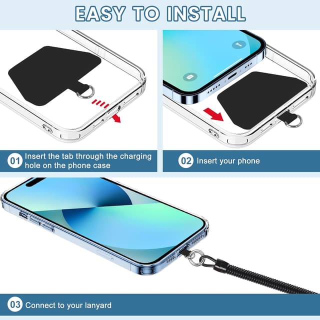 Detalle de Takyu Phone Tether Lanyards 28 in cord