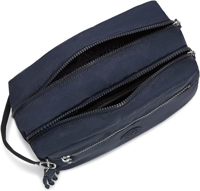 Detalle 2 de Kipling Agot Neceser Mediano Azul 🌟 Accesorios de Viaje