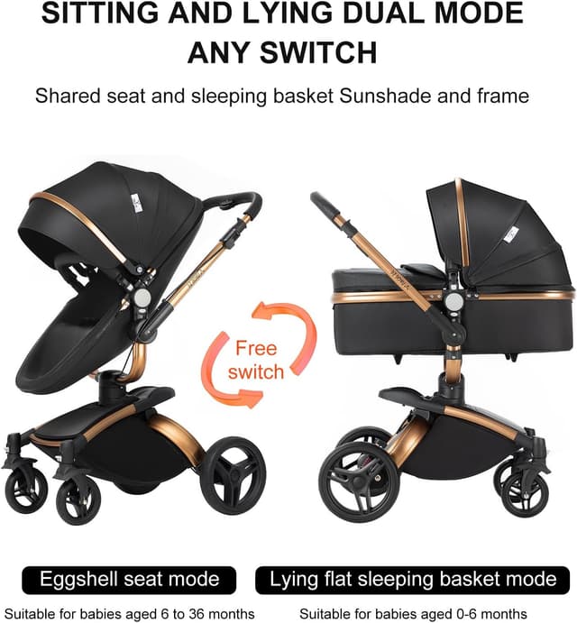 Thumbnail 6 de Magic ZC 3 in 1 Pushchair 906