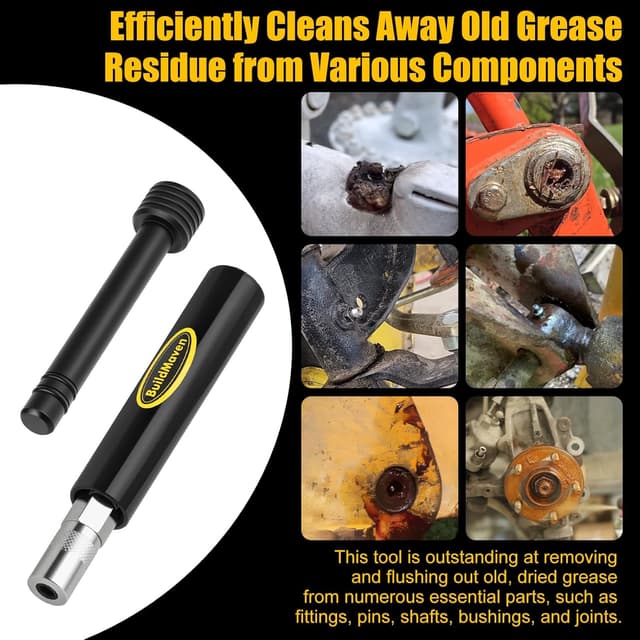 Thumbnail 6 de BuildMaven Grease Fitting Cleaning Tool 1pc