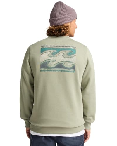 Thumbnail 3 de BILLABONG Pull Foundation CR Verde XXL