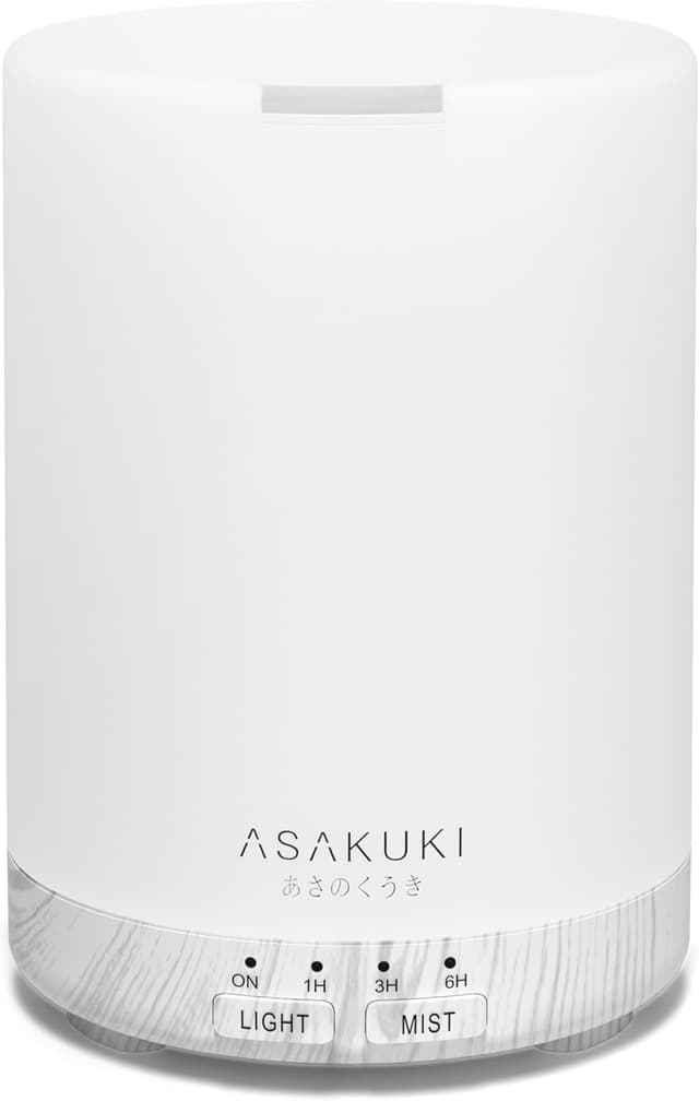 Imagen de ASAKUKI 300ml ultrasonic essential oil diffuser 🌫 en OfertitasTOP