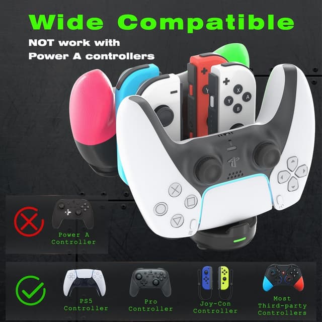 Detalle 2 de PURBHE 6-in-1 Switch Controller Charger