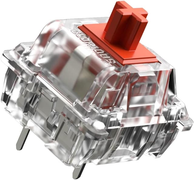 Imagen de Glorious Fox Linear Switches 110 pz per gaming en OfertitasTOP