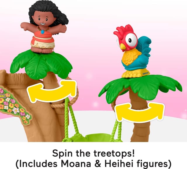 Detalle 1 de Moana Adventure Village Playset