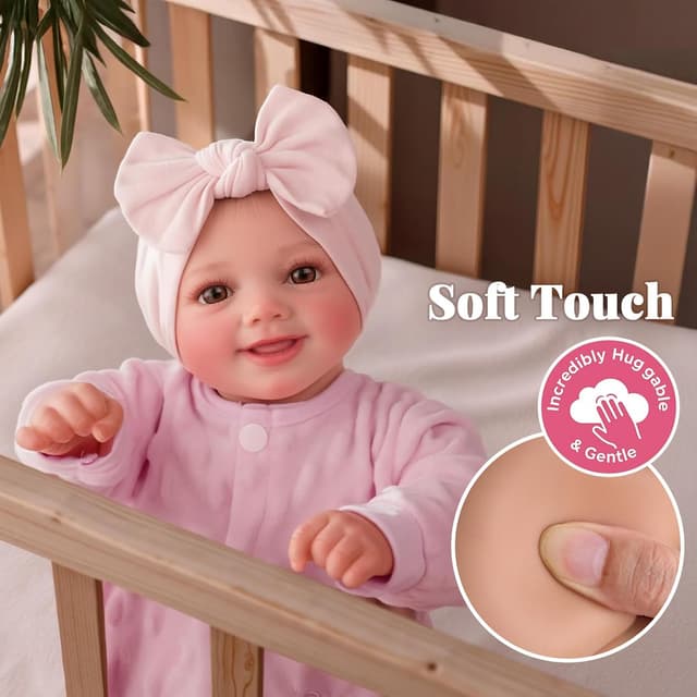 Thumbnail 2 de BABESIDE Sunny 17Inch Reborn Baby Doll