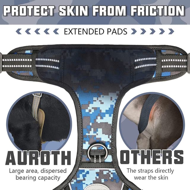 Detalle 2 de Auroth anti pull dog harness S