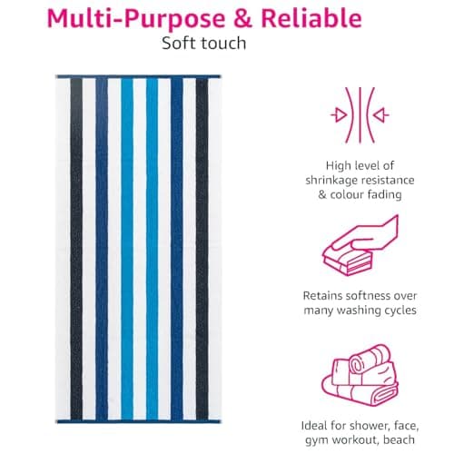 Thumbnail 2 de Casa Copenhagen Monaco Toallas Playa