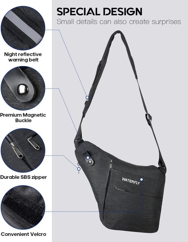 Thumbnail 6 de Lightweight sling bag for iPad mini, 190 g