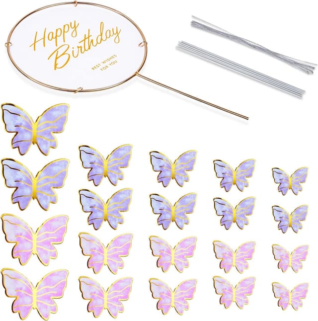 Thumbnail 1 de OSDUE Topper Torte 21 pezzi 🍰