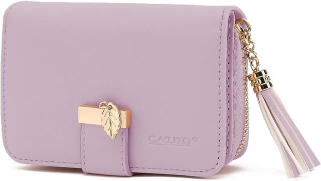 Detalle de CALIYO Damen-Geldbeutel im Kurzformat