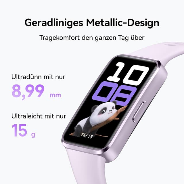 Thumbnail 2 de HUAWEI Band 10 Smartwatch Fitness-Tracker, 14 Tage Akku