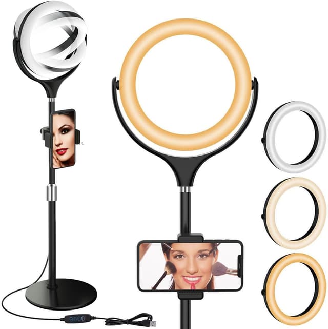 Imagen de Yarrashop 8-inch Desk Ring Light en OfertitasTOP