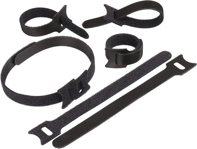 Detalle de H&S Klettband Kabelbinder Set