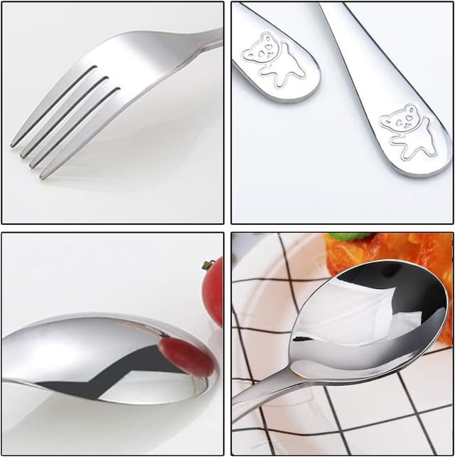 Thumbnail 1 de Lanjue 6 PCS Stainless Steel Flatware Set