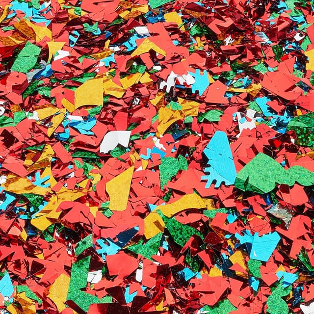 Thumbnail 6 de Relaxdays Bolsa de Confeti Metalizado 1kg ✨ para Celebraciones