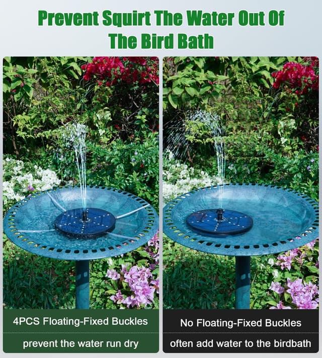 Thumbnail 4 de SZMP Fontaine Solaire 2025 4W LED