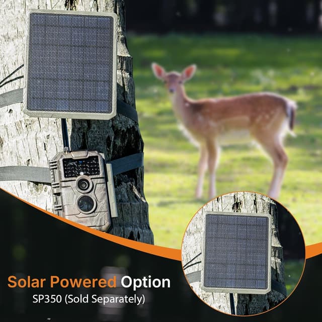 Thumbnail 5 de GardePro E6 WiFi Trail Camera 48MP