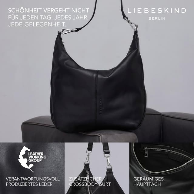 Thumbnail 2 de Liebeskind Berlin Paris M Hobo Bag