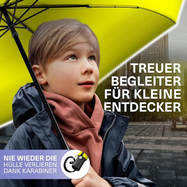 Thumbnail 2 de STYNGARD Regenschirm automatik Kinder Schulranzenmodell ☂