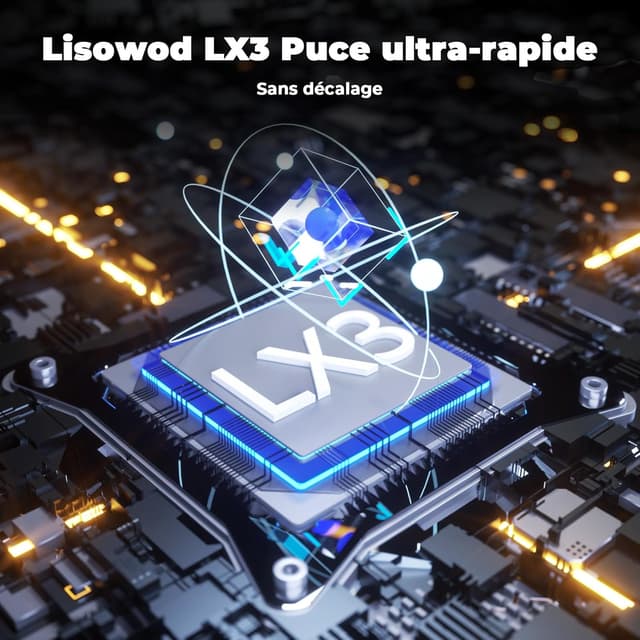 Detalle 2 de Projecteur 4K 1300 ANSI avec WiFi 6