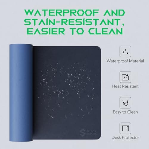 Thumbnail 4 de Black Shark Manta P9 tapis de souris ⚙