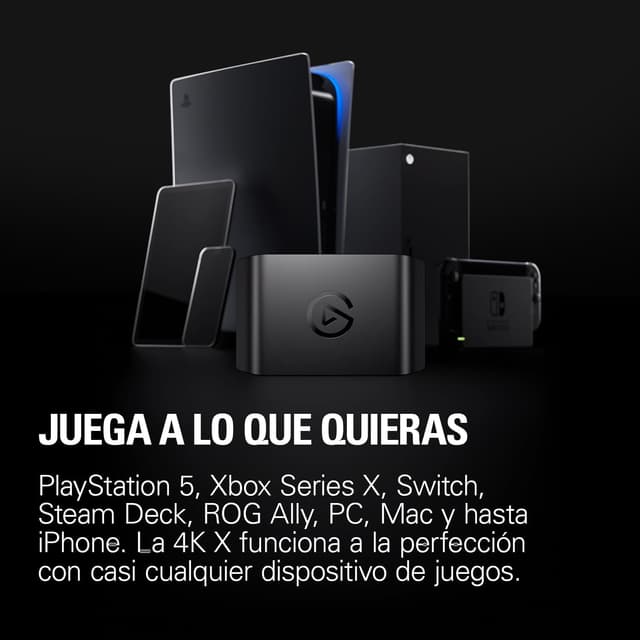 Thumbnail 6 de Elgato 4K X captura 4K144 para streaming 📷