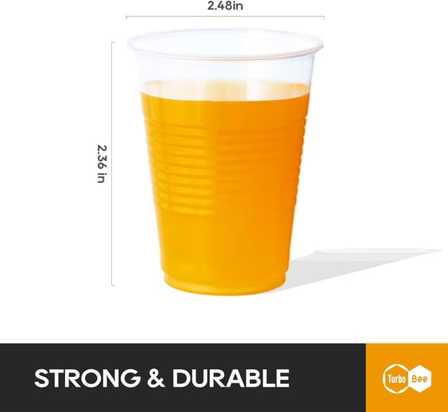 Detalle 2 de Turbo Bee 9oz Disposable Cups 500 Pack