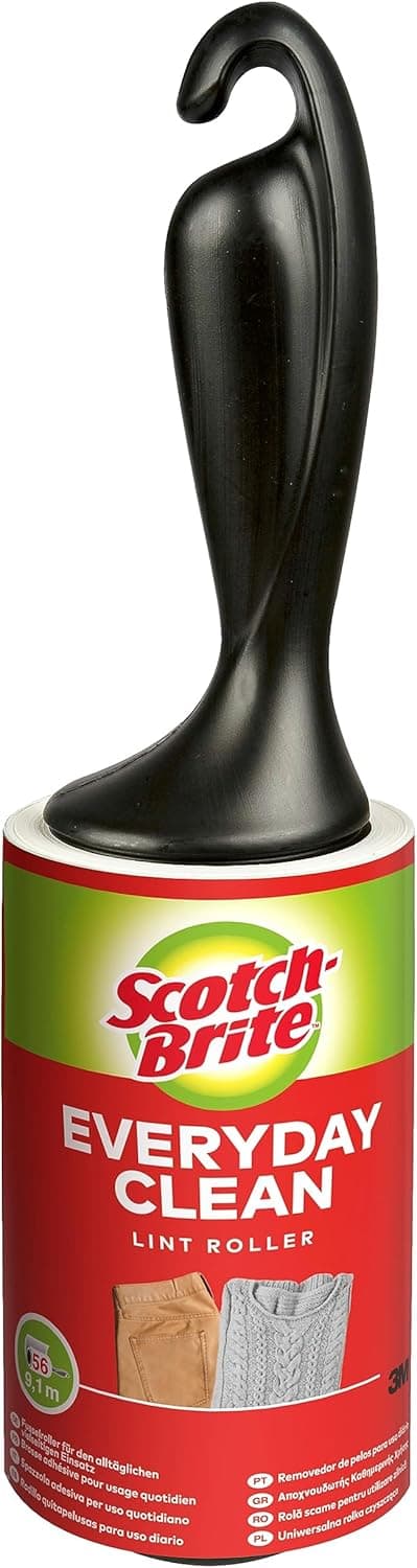 Thumbnail 6 de Scotch-Brite Everyday Clean Lint Roller Refill 168 Sheets
