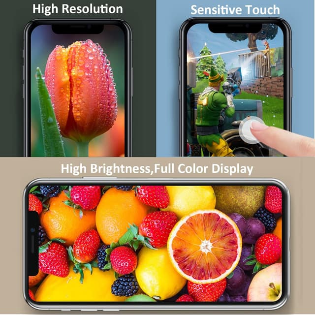 Detalle de Brinonac ricambio display LCD per iPhone XR da 6,1" con 3D Touch