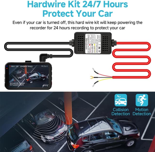 Thumbnail 4 de Dash Cam Hardwire Kit 13ft USB-C cable
