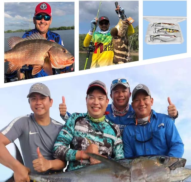 Detalle 1 de ODS Angelköder Wobbler 110 mm, 3 Stück