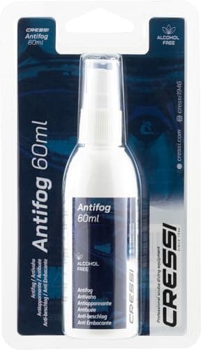 Detalle 2 de Cressi Premium Anti Fog Spray antivaho 60 ml