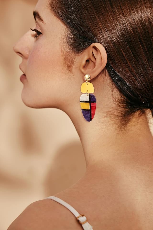 Thumbnail 2 de LILIE&WHITE Orecchini Pendenti Colorati