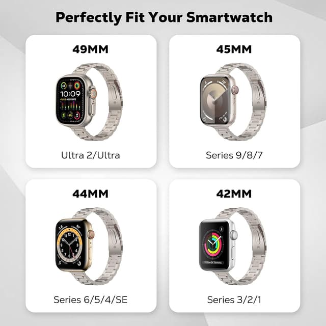 Detalle 2 de MoKo thin band for Apple Watch 49mm