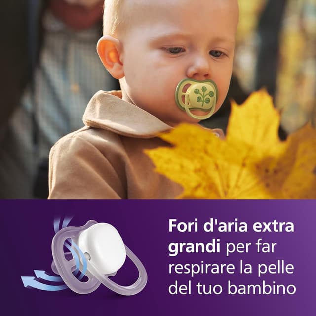 Detalle 2 de Philips Avent Ultra Start Ciuccio 18 mesi