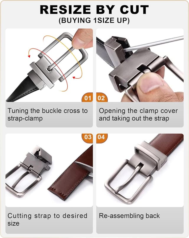 Thumbnail 2 de BULLIANT Cinturón Hombre reversible 31 mm